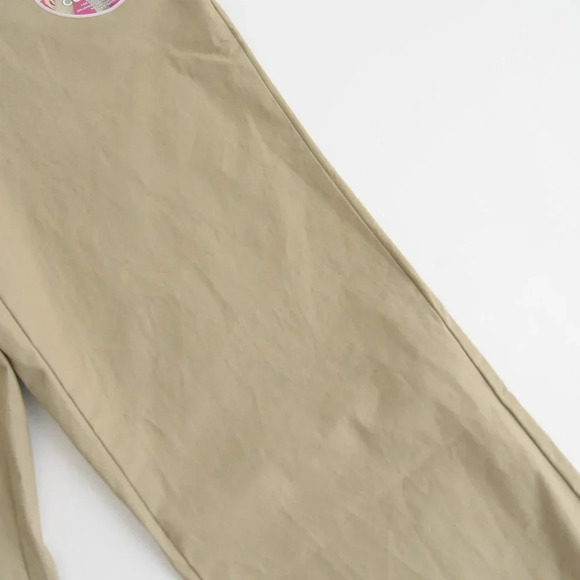 Dickies Beige Curvy Style Stretch Twill Pants Size 12R NWT - Picture 6 of 16